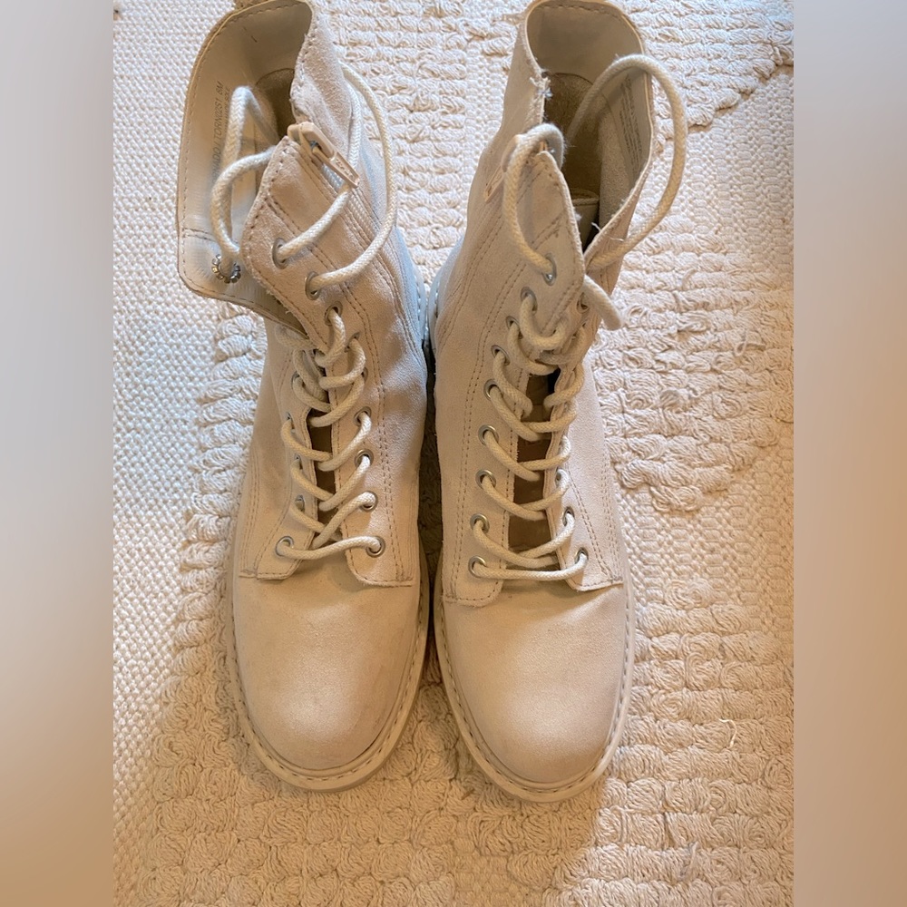 Steve Madden Tornado Lace up Boots